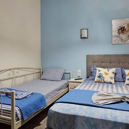 Hara Apartment In Front Of The Beach Paralía المظهر الخارجي الصورة
