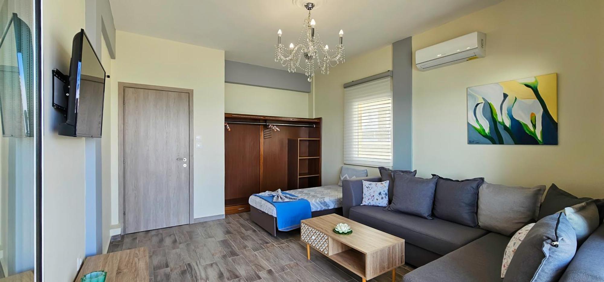 Hara Apartment In Front Of The Beach Paralía المظهر الخارجي الصورة
