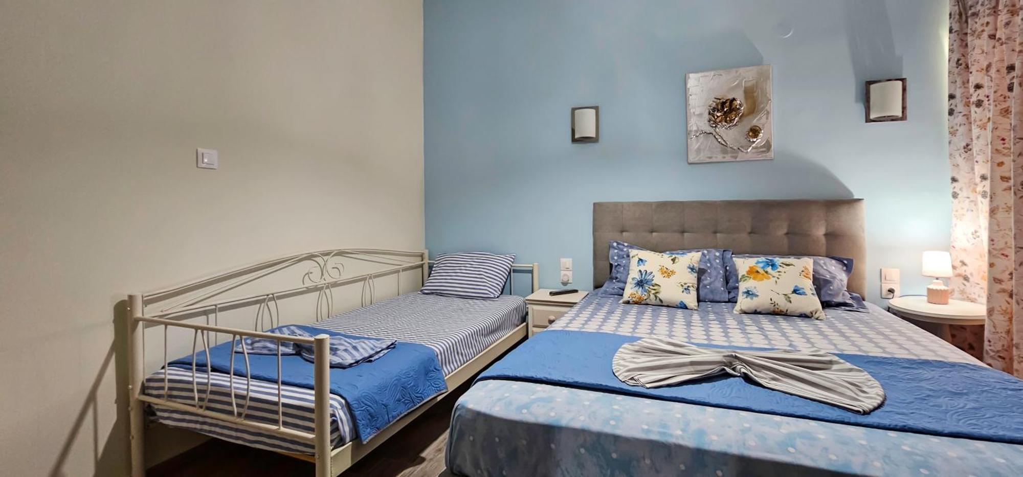 Hara Apartment In Front Of The Beach Paralía المظهر الخارجي الصورة