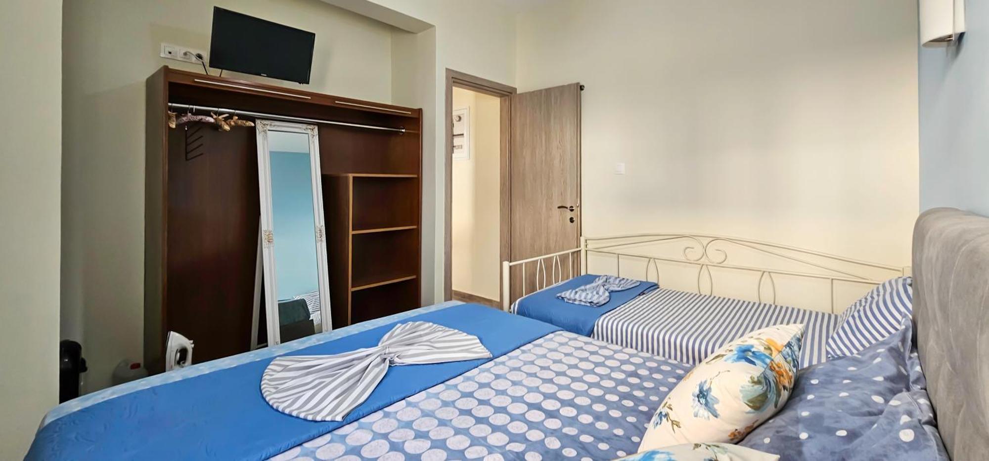 Hara Apartment In Front Of The Beach Paralía المظهر الخارجي الصورة