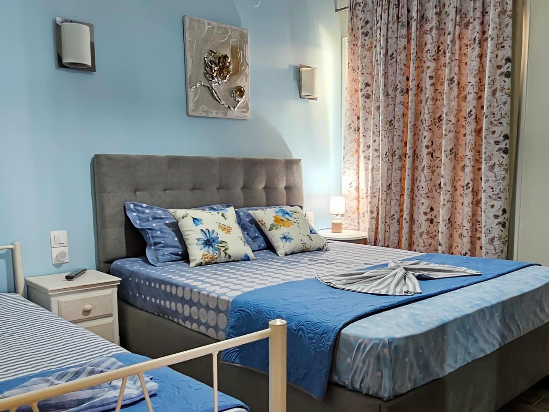 Hara Apartment In Front Of The Beach Paralía المظهر الخارجي الصورة