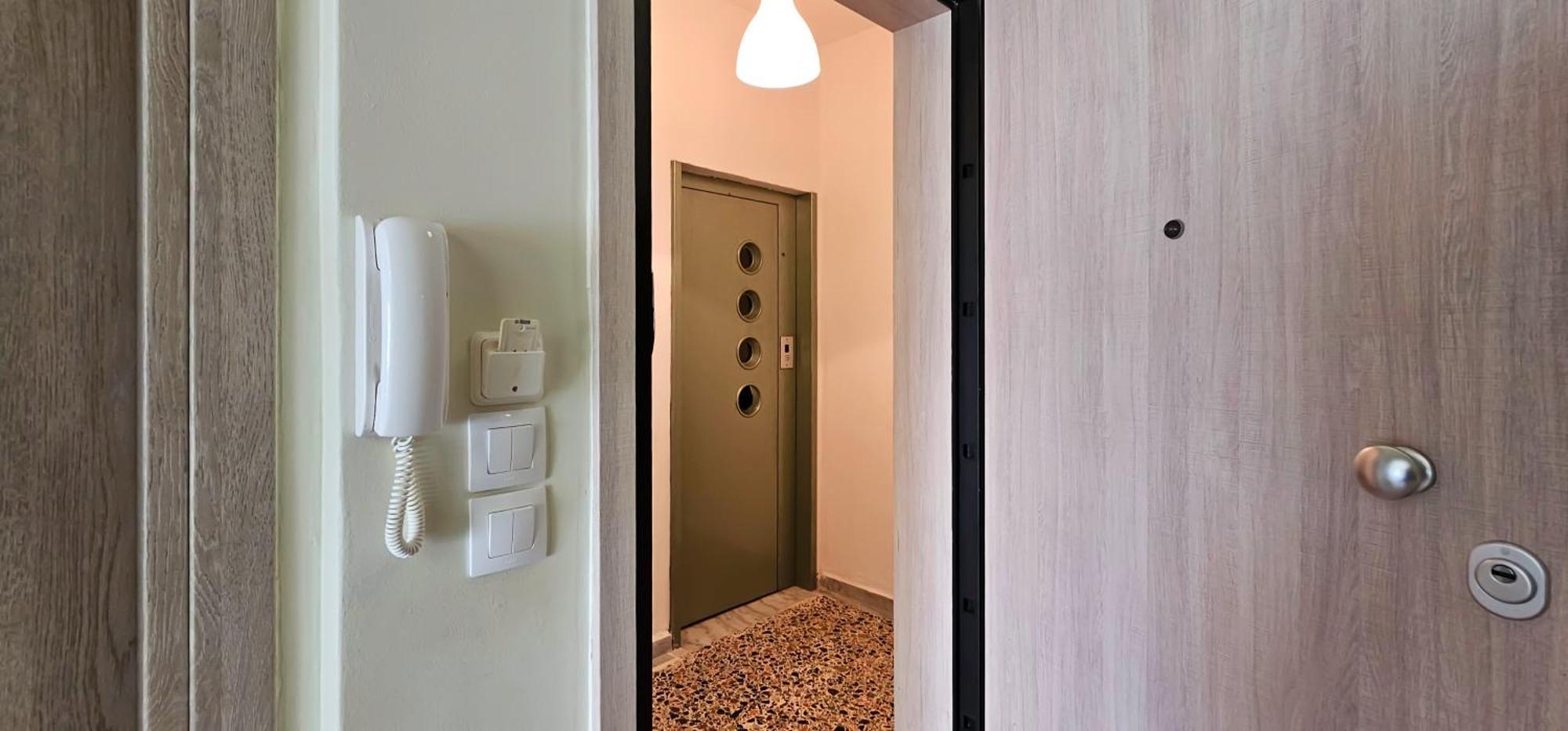 Hara Apartment In Front Of The Beach Paralía المظهر الخارجي الصورة